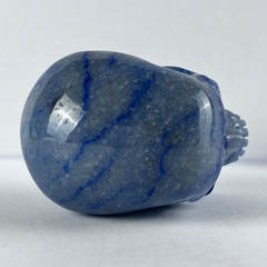 2 Inch Blue Aventurine Crystal Skull – Skull — view 8
