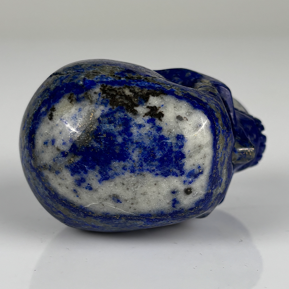 2 inch Lapis Lazuli Crystal Skull — view 8