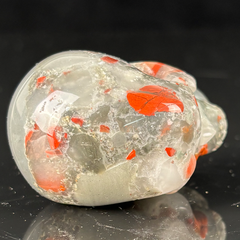 2 Inch African Bloodstone Crystal Skull – Skull — view 8