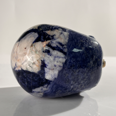 4.5 Inch Blue Lace Agate Crystal Skull — view 8