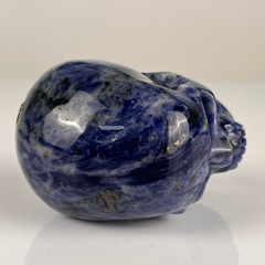 3 Inch Blue Lace Agate Crystal Skull – Gemstone — view 8