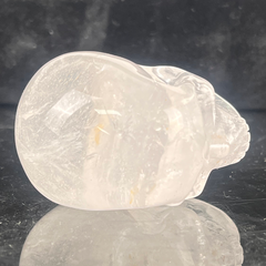 2 Inch Clear Quartz Crystal Skull – Skull — view 8