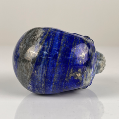 3 inch Lapis Lazuli Crystal Skull — view 8