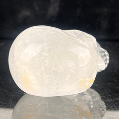 2 Inch Clear Quartz Crystal Skull – Skull — view 8