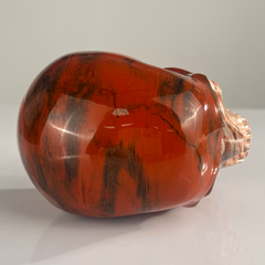 4.5 Inch Red Jasper Crystal Skull — view 8