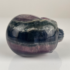 3 Inch Fluorite Crystal Skull — view 8