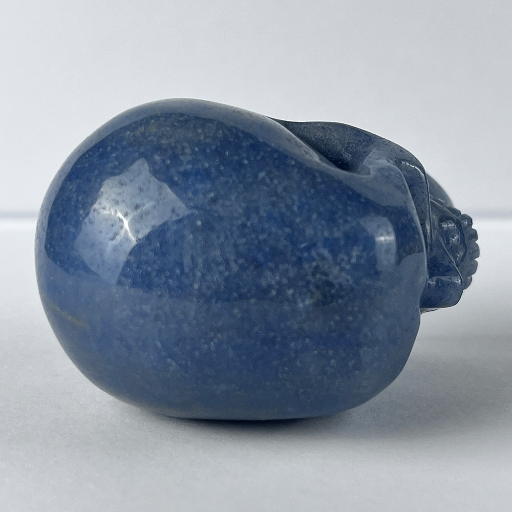 2 Inch Blue Aventurine Crystal Skull – Skull — view 8