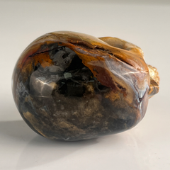 2 Inch Red Crazy Lace Agate Crystal Skull – Skull — view 8