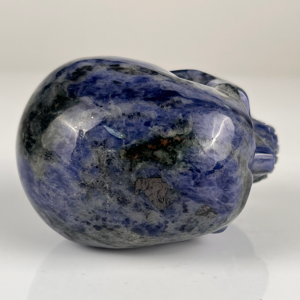 3 Inch Blue Lace Agate Crystal Skull – Gemstone — view 8