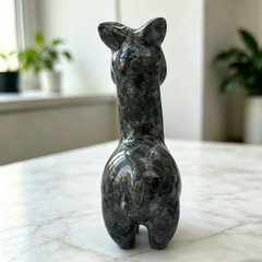 Fire Stone Alpaca Jade Carving - Carving — view 5