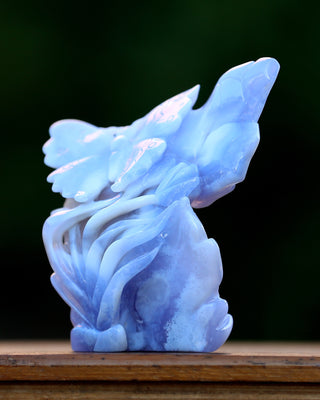 Blue Lace Agate Butterfly