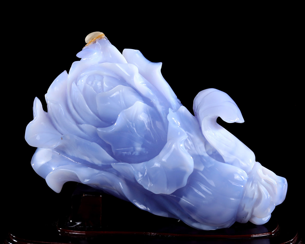 Blue Chalcedony Chinese Cabbage