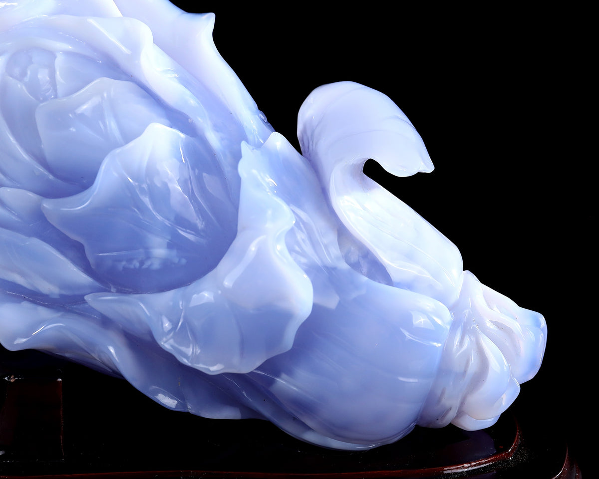 Blue Chalcedony Chinese Cabbage