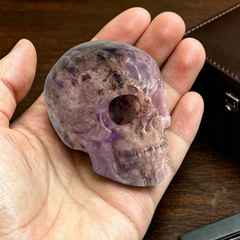 2 Inch Dream Amethyst Crystal Skull – Skull — view 1