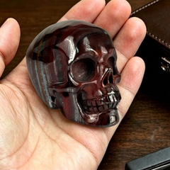 2 Inch Tiger Iron Crystal Skull – Skull — view 1