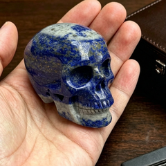 2 inch Lapis Lazuli Crystal Skull — view 1