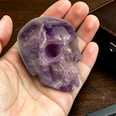 2 Inch Dream Amethyst Crystal Skull – Skull — view 1