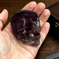 2 Inch Fluorite Crystal Skull — view 1